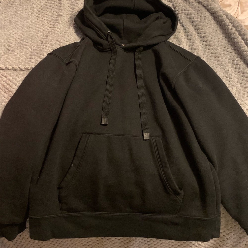 Athleta women’s black hoodie size small